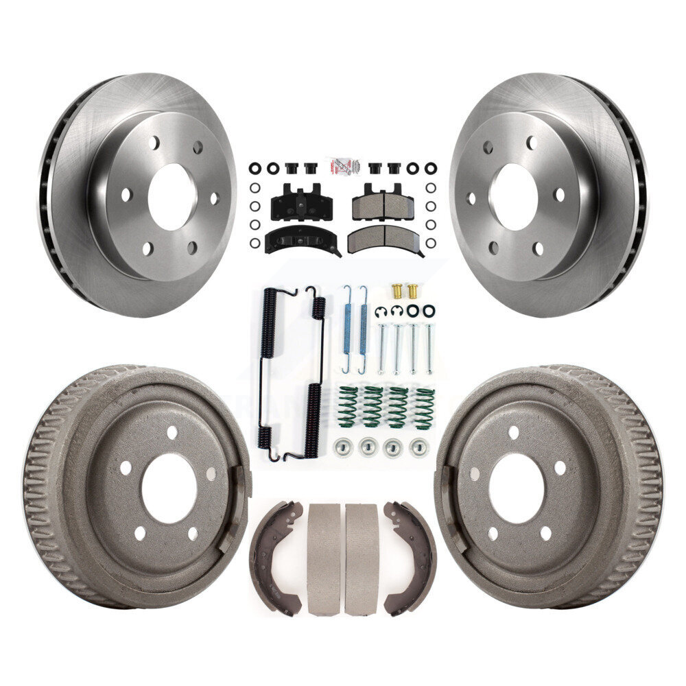 Transit Auto - K8A-100301 - Front and Rear Disc Brake Kits