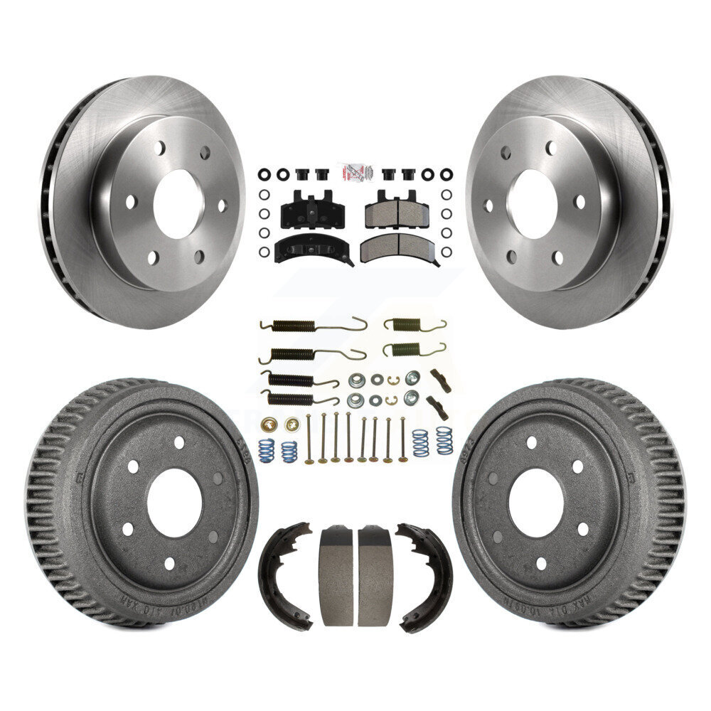 Transit Auto - K8A-100303 - Front and Rear Disc Brake Kits