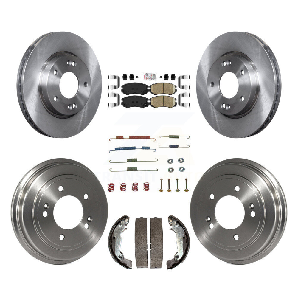 Transit Auto - K8A-100306 - Front and Rear Disc Brake Kits