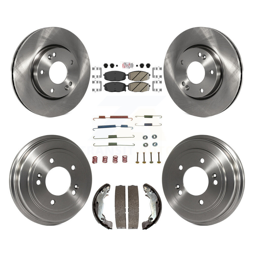 Transit Auto - K8A-100307 - Front and Rear Disc Brake Kits