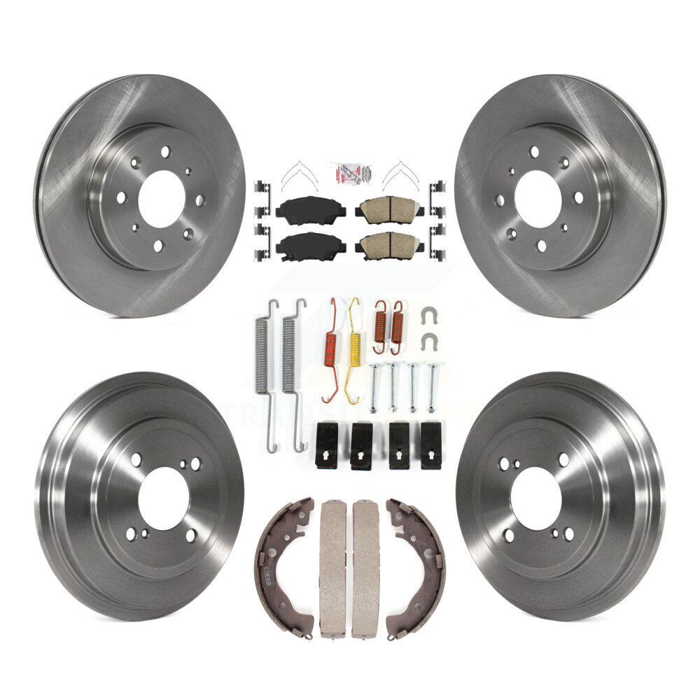 Transit Auto - K8A-100309 - Front and Rear Disc Brake Kits