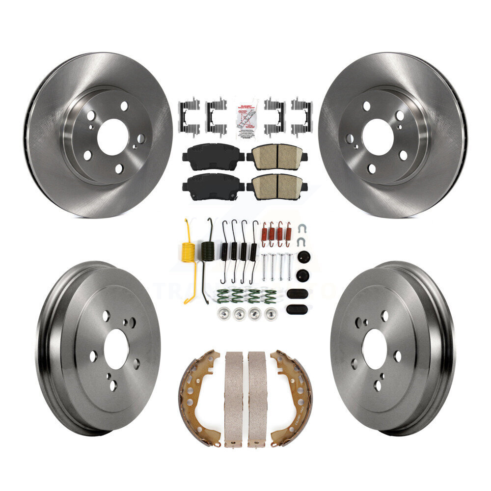Transit Auto - K8A-100312 - Front and Rear Disc Brake Kits