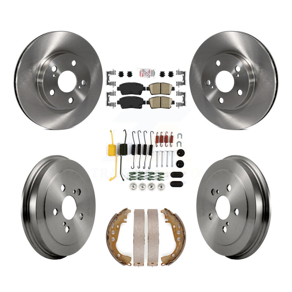 Transit Auto - K8A-100313 - Front and Rear Disc Brake Kits