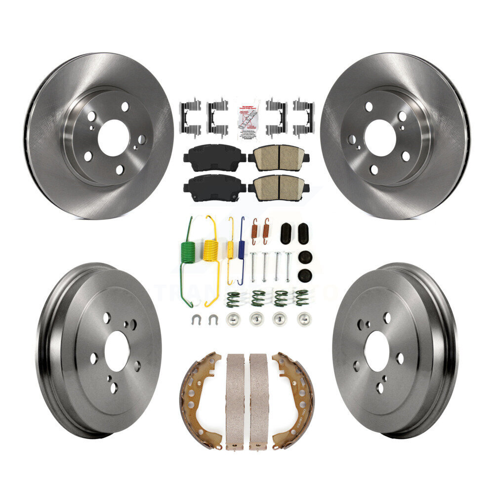 Transit Auto - K8A-100316 - Front and Rear Disc Brake Kits