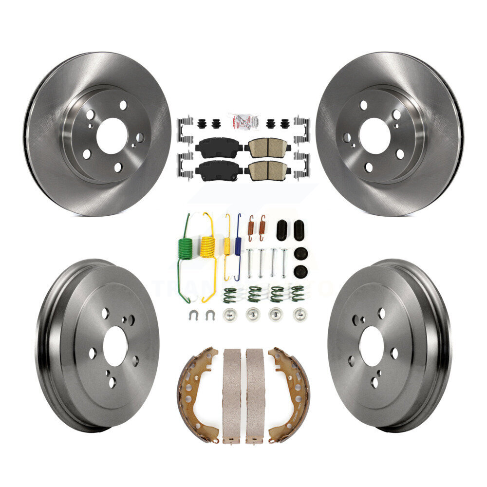 Transit Auto - K8A-100317 - Front and Rear Disc Brake Kits