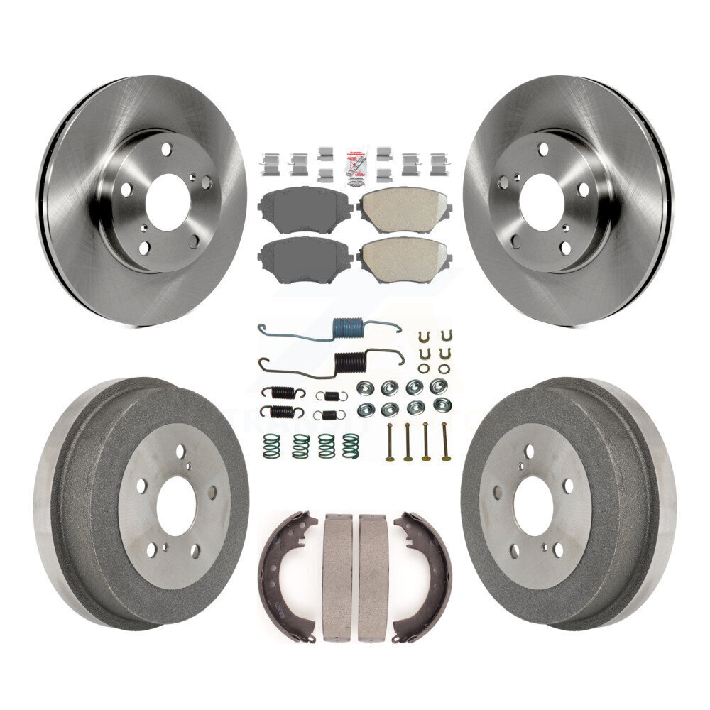 Transit Auto - K8A-100319 - Front and Rear Disc Brake Kits