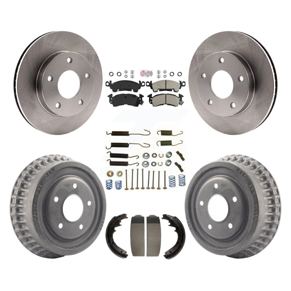 Transit Auto - K8A-100323 - Front and Rear Disc Brake Kits