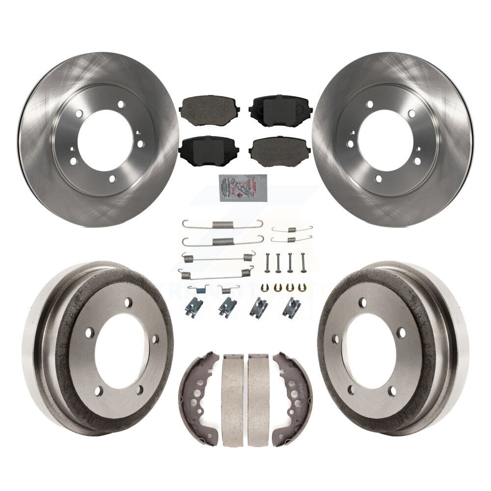 Transit Auto - K8A-100324 - Front and Rear Disc Brake Kits