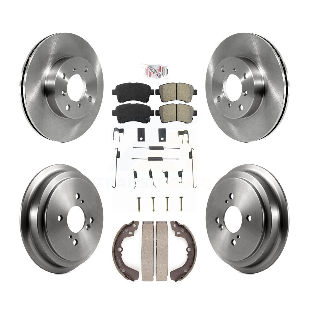 Transit Auto - K8A-100325 - Front and Rear Disc Brake Kits