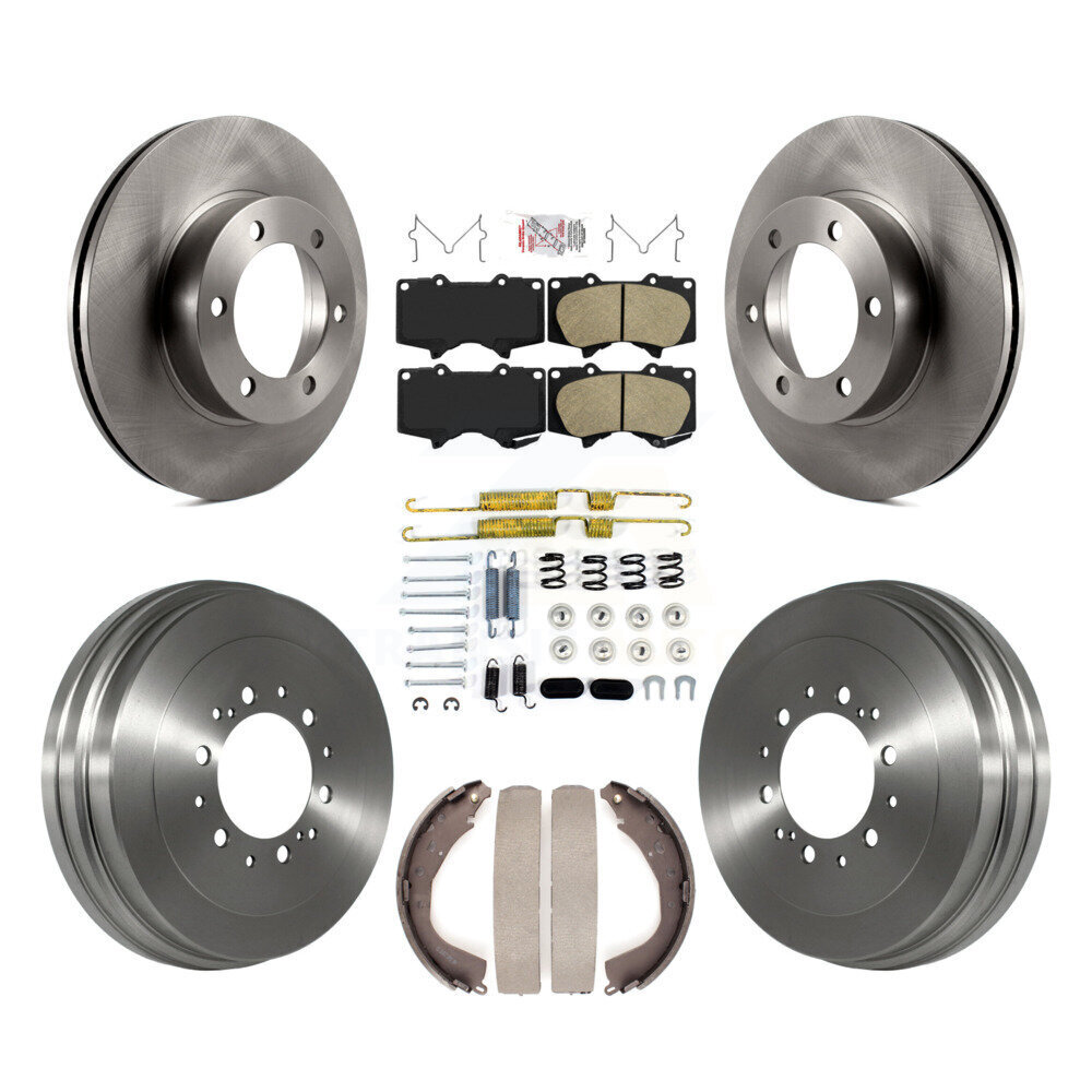 Transit Auto - K8A-100327 - Front and Rear Disc Brake Kits