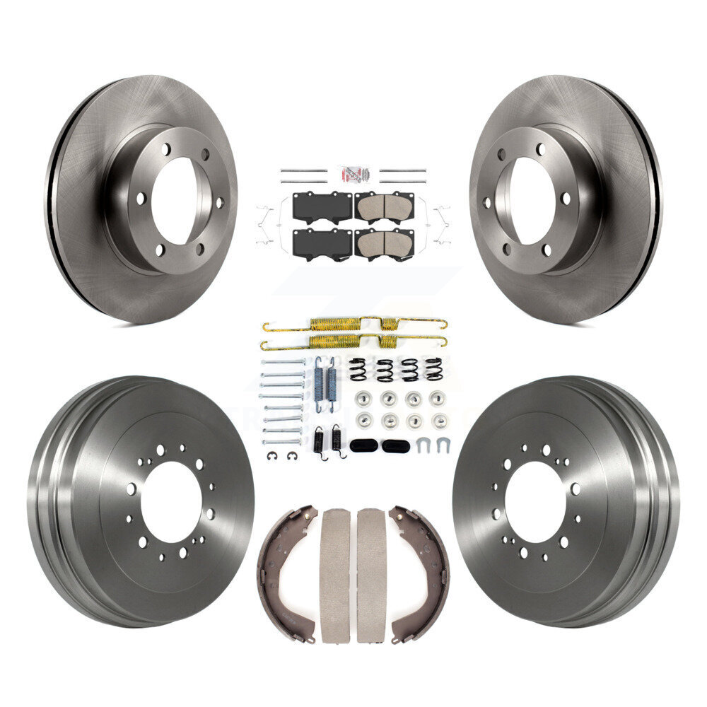 Transit Auto - K8A-100328 - Front and Rear Disc Brake Kits