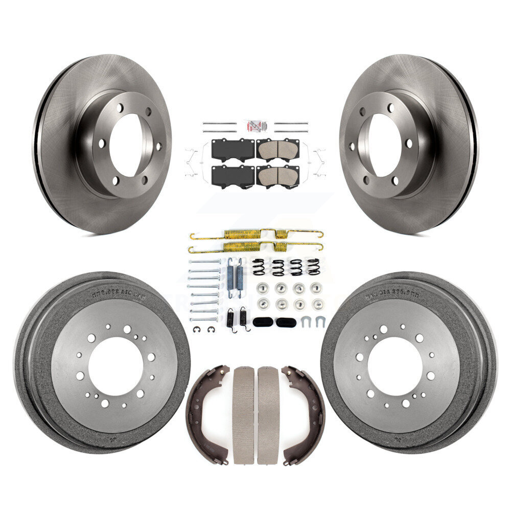 Transit Auto - K8A-100330 - Front and Rear Disc Brake Kits