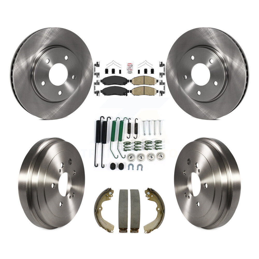 Transit Auto - K8A-100332 - Front and Rear Disc Brake Kits