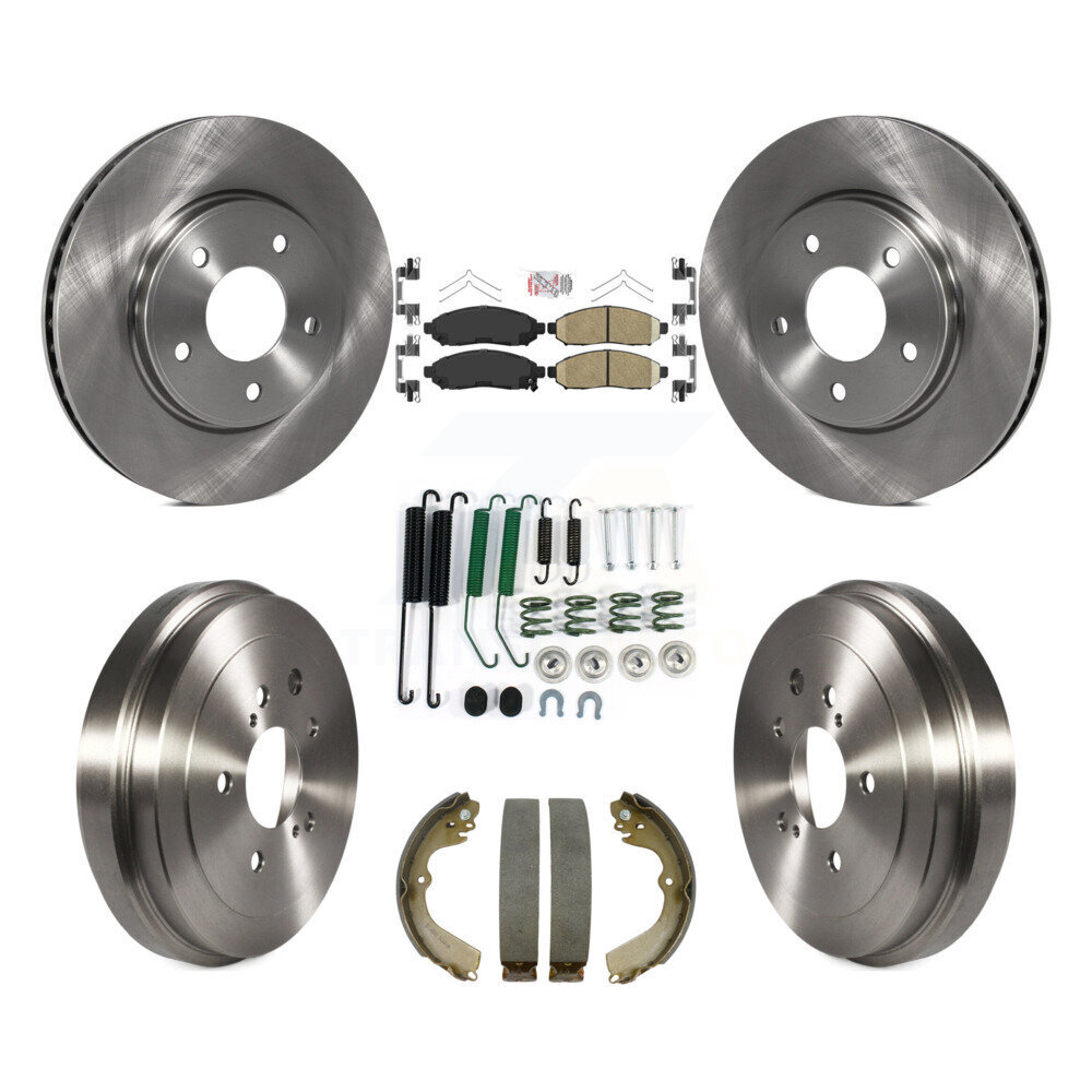 Transit Auto - K8A-100333 - Front and Rear Disc Brake Kits