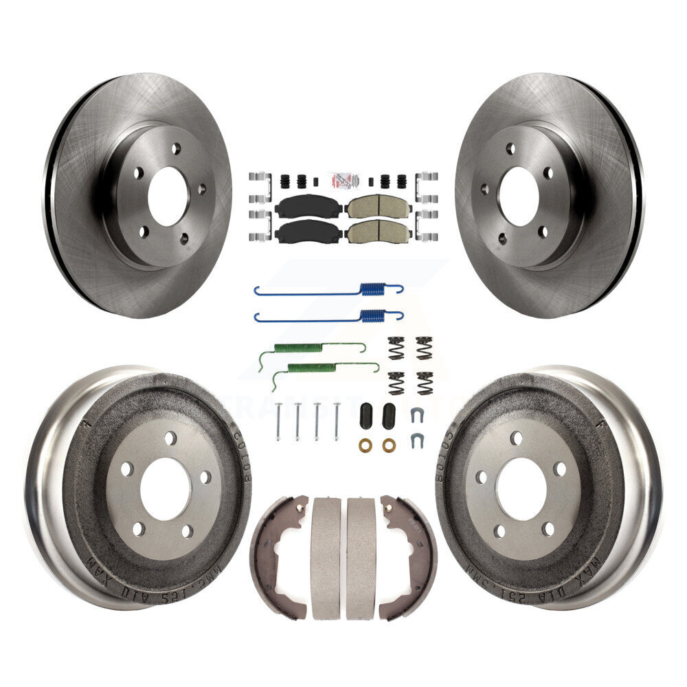 Transit Auto - K8A-100334 - Front and Rear Disc Brake Kits