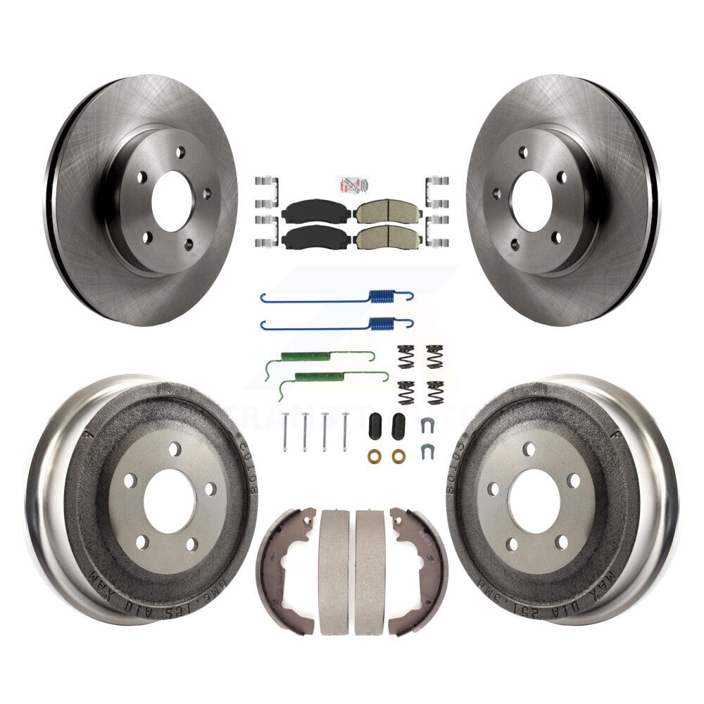 Transit Auto - K8A-100335 - Front and Rear Disc Brake Kits