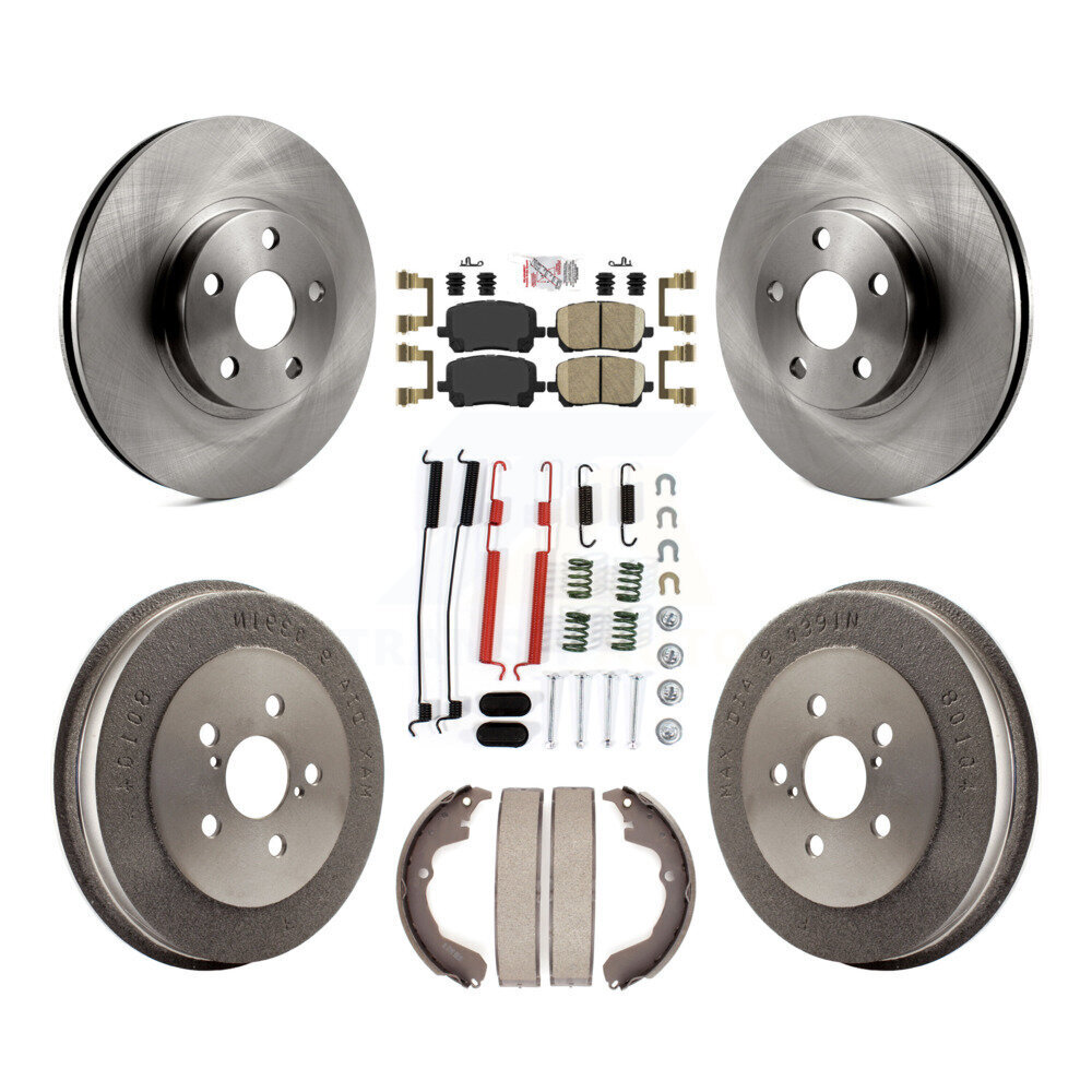 Transit Auto - K8A-100337 - Front and Rear Disc Brake Kits