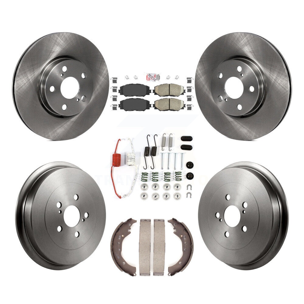 Transit Auto - K8A-100344 - Front and Rear Disc Brake Kits