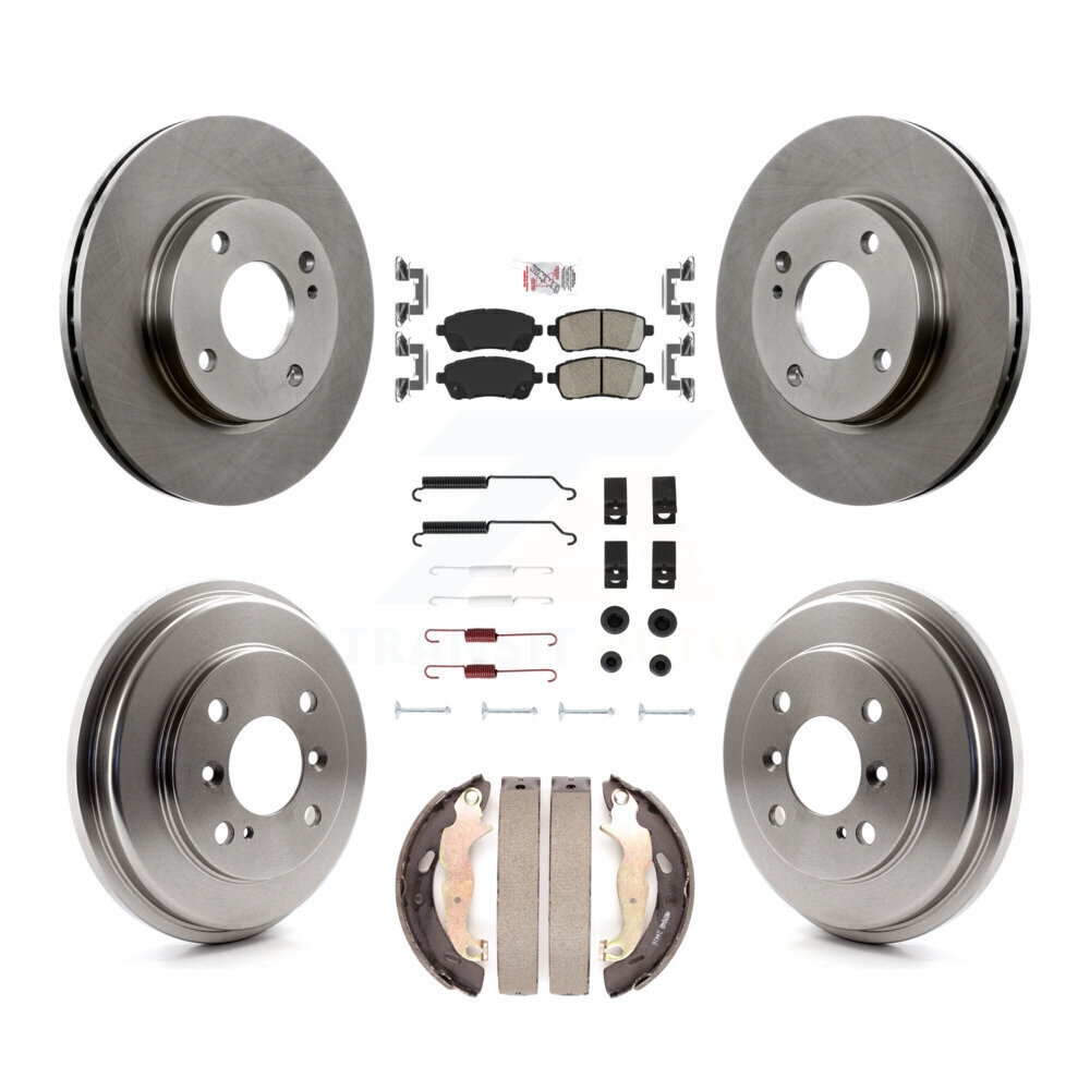 Transit Auto - K8A-100346 - Front and Rear Disc Brake Kits