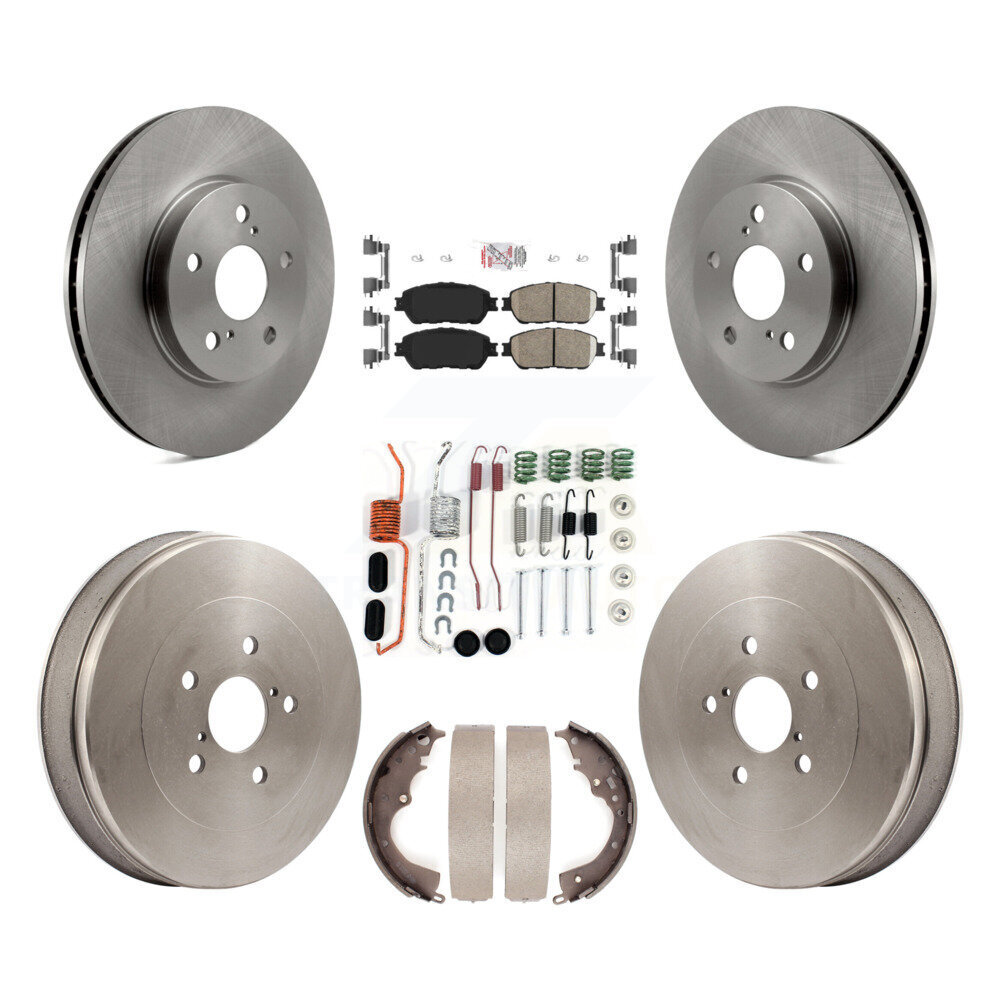 Transit Auto - K8A-100347 - Front and Rear Disc Brake Kits