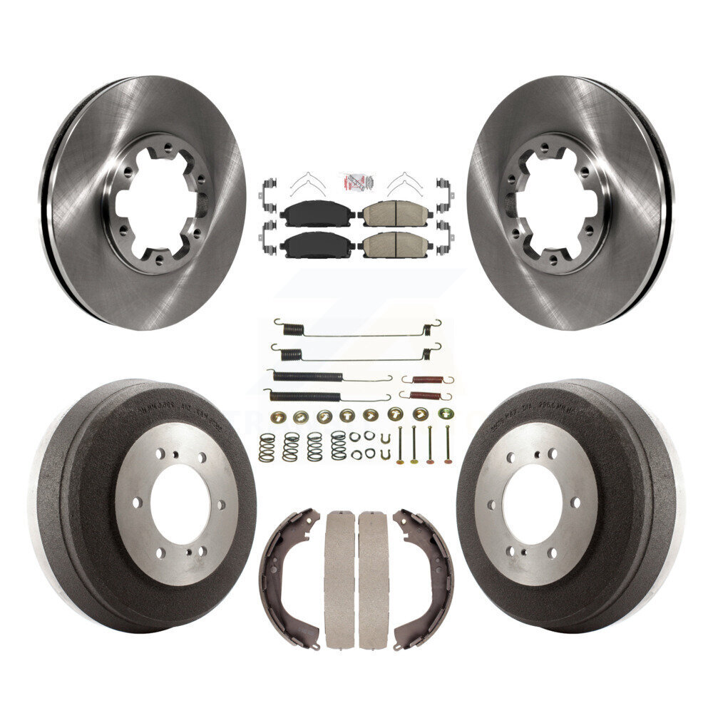 Transit Auto - K8A-100350 - Front and Rear Disc Brake Kits