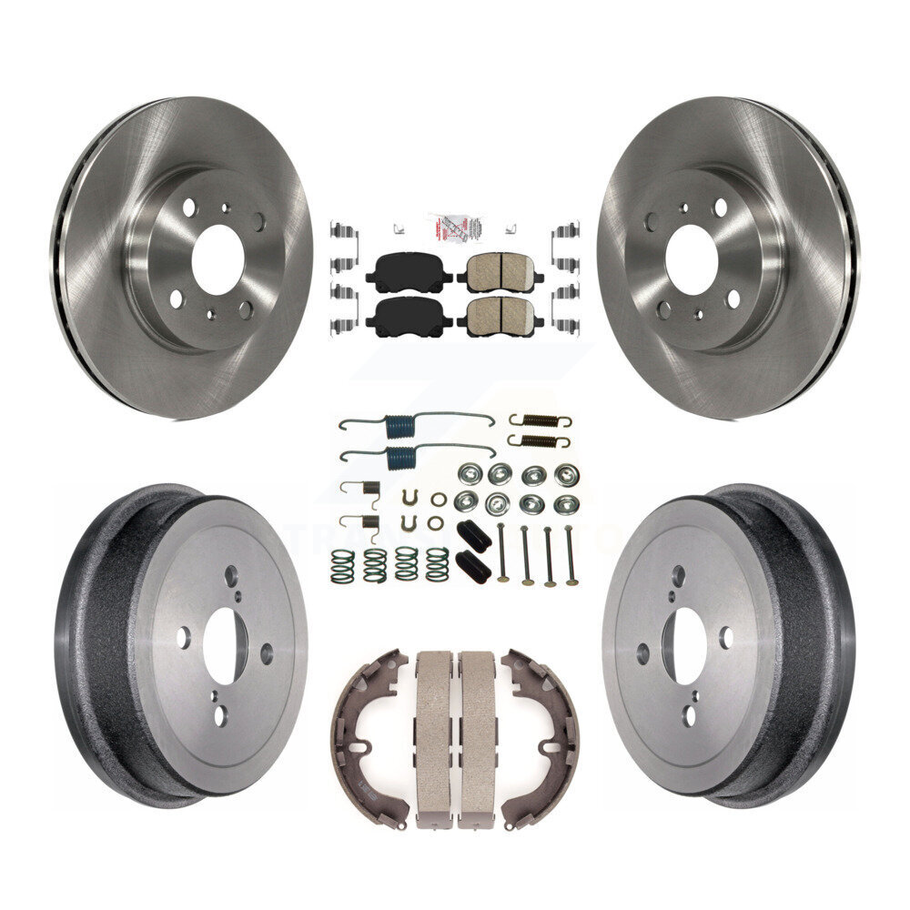 Transit Auto - K8A-100351 - Front and Rear Disc Brake Kits