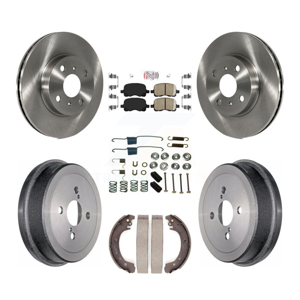 Transit Auto - K8A-100354 - Front and Rear Disc Brake Kits