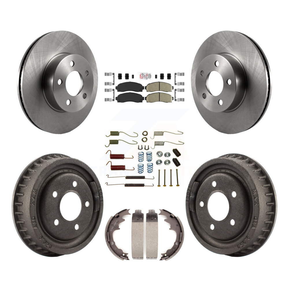 Transit Auto - K8A-100357 - Front and Rear Disc Brake Kits