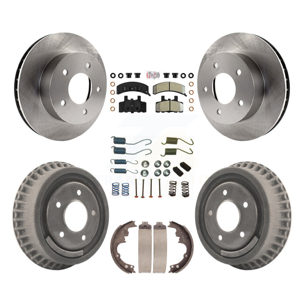 Transit Auto - K8A-100363 - Front and Rear Disc Brake Kits