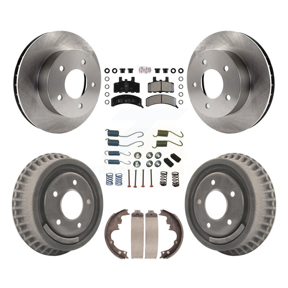 Transit Auto - K8A-100364 - Front and Rear Disc Brake Kits