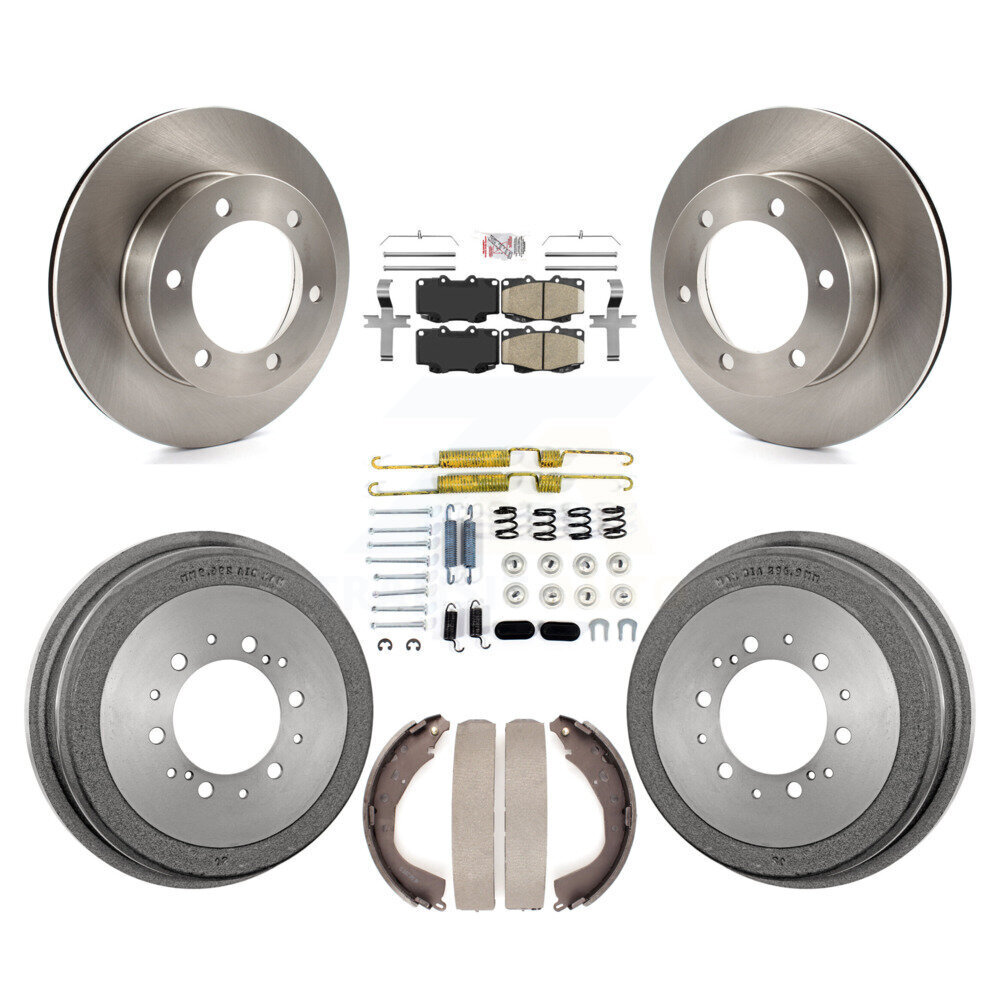 Transit Auto - K8A-100368 - Front and Rear Disc Brake Kits