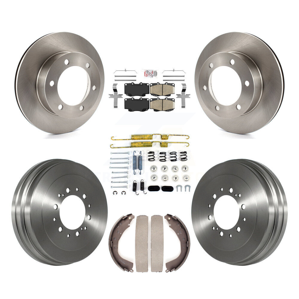 Transit Auto - K8A-100369 - Front and Rear Disc Brake Kits
