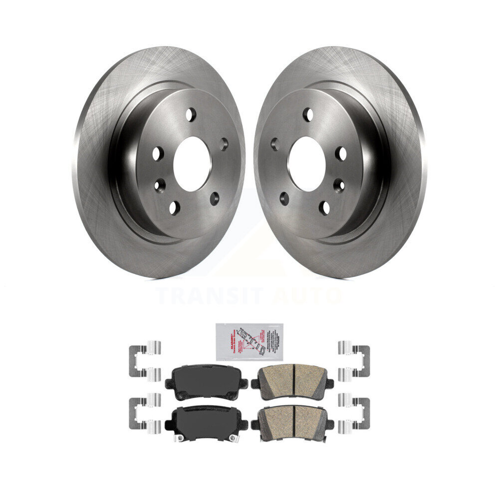 Transit Auto - K8A-100371 - Rear Disc Brake Kits