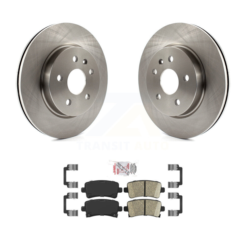 Transit Auto - K8A-100372 - Rear Disc Brake Kits