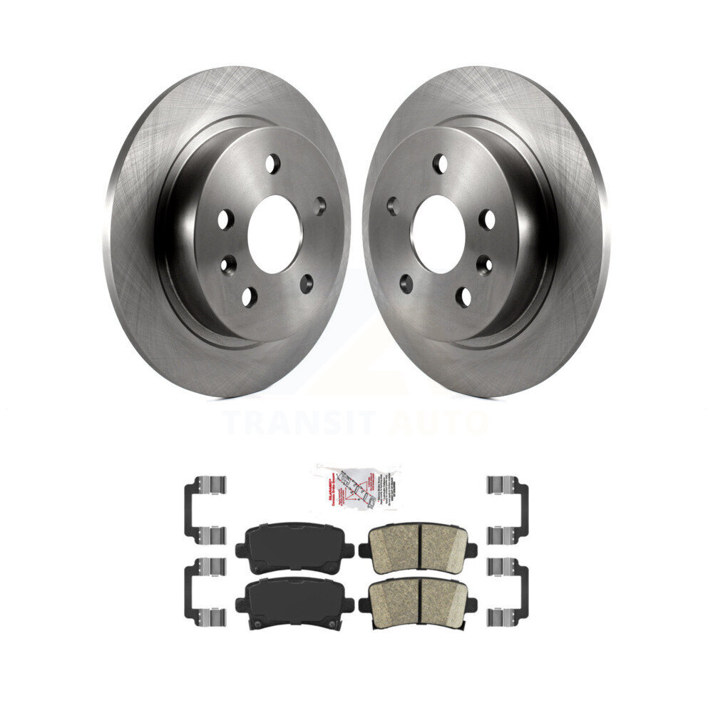 Transit Auto - K8A-100373 - Rear Disc Brake Kits