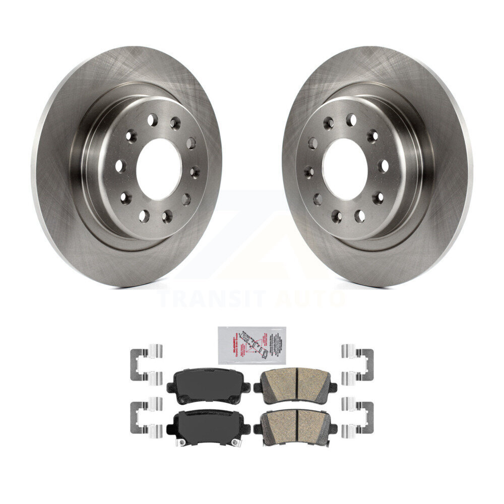 Transit Auto - K8A-100374 - Rear Disc Brake Kits