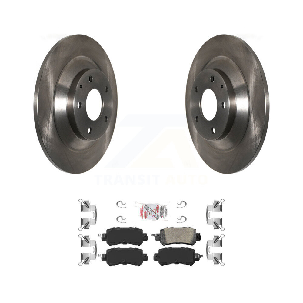 Transit Auto - K8A-100380 - Rear Disc Brake Kits