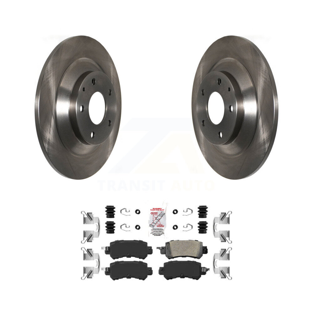 Transit Auto - K8A-100381 - Rear Disc Brake Kits