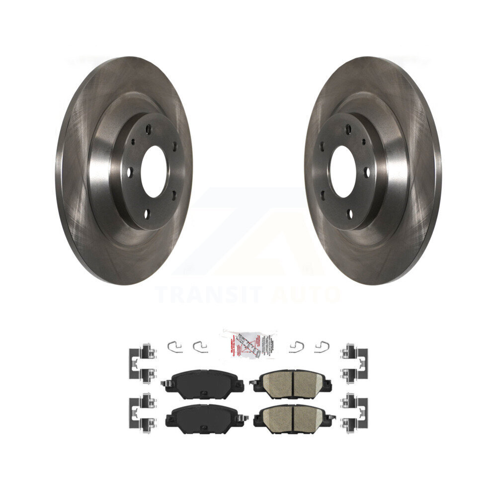 Transit Auto - K8A-100382 - Rear Disc Brake Kits