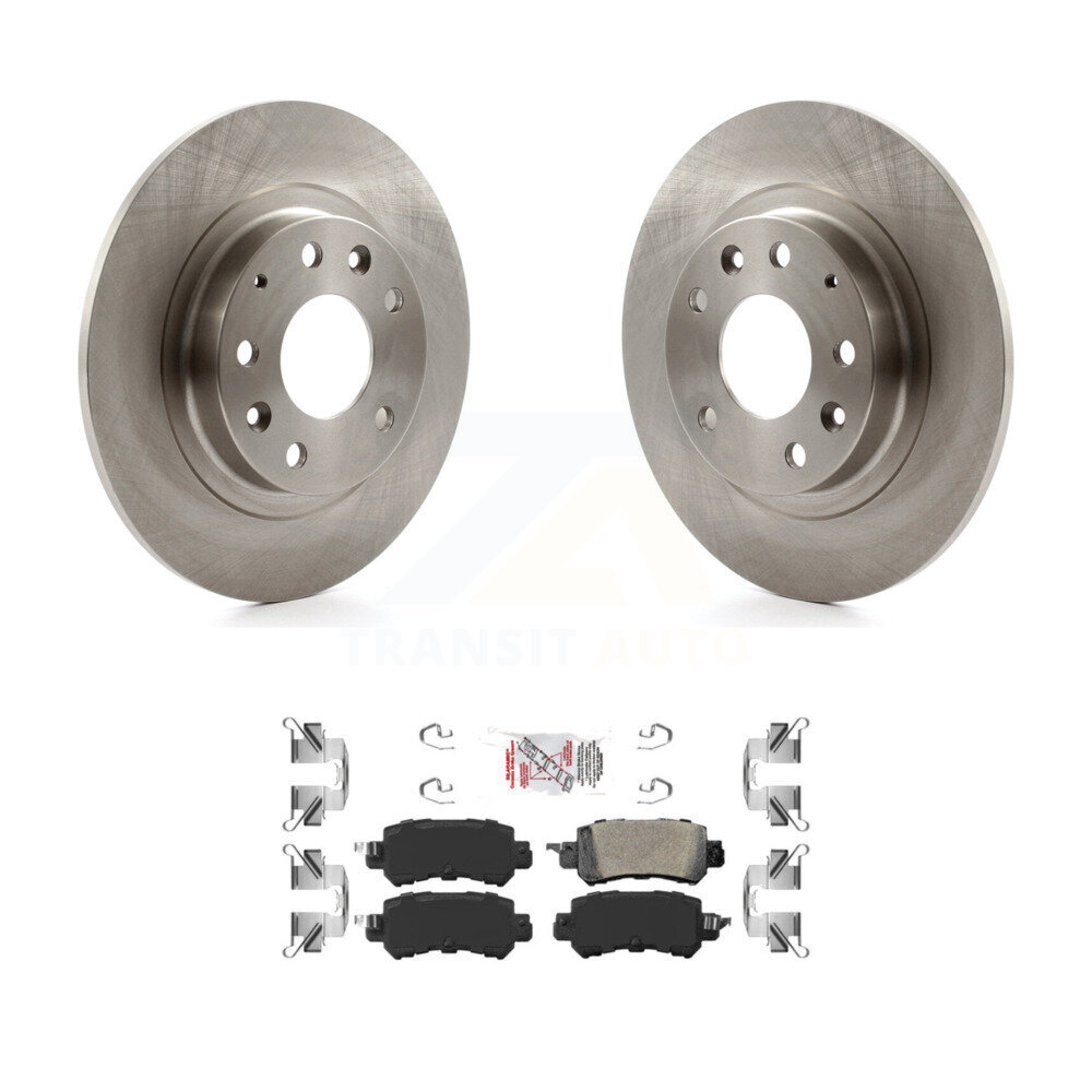 Transit Auto - K8A-100383 - Rear Disc Brake Kits