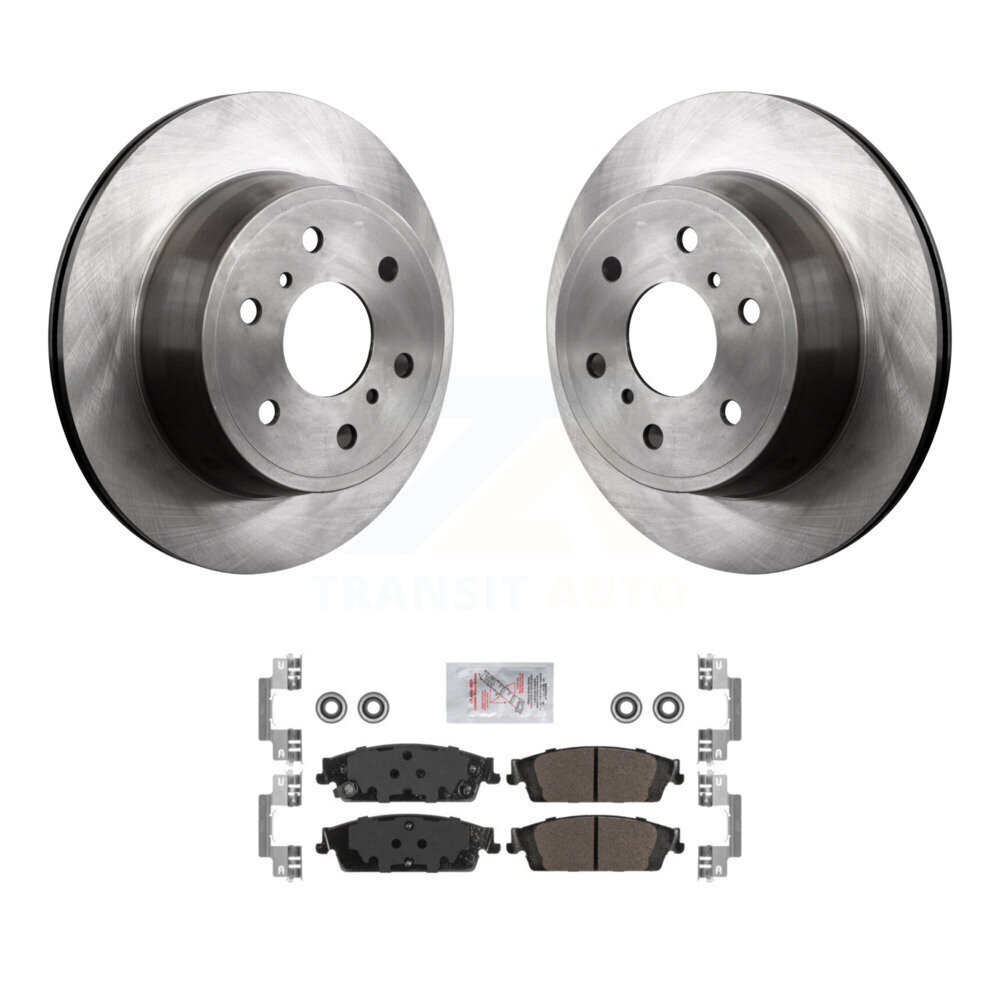 Transit Auto - K8A-100386 - Rear Disc Brake Kits