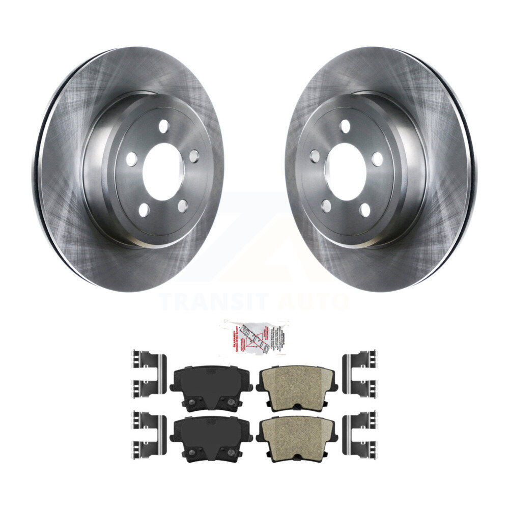 Transit Auto - K8A-100392 - Rear Disc Brake Kits