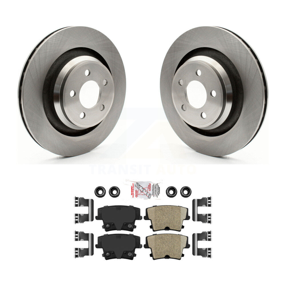 Transit Auto - K8A-100397 - Rear Disc Brake Kits