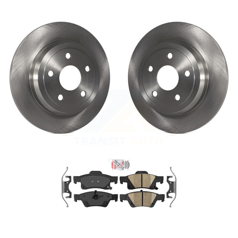 Transit Auto - K8A-100399 - Rear Disc Brake Kits