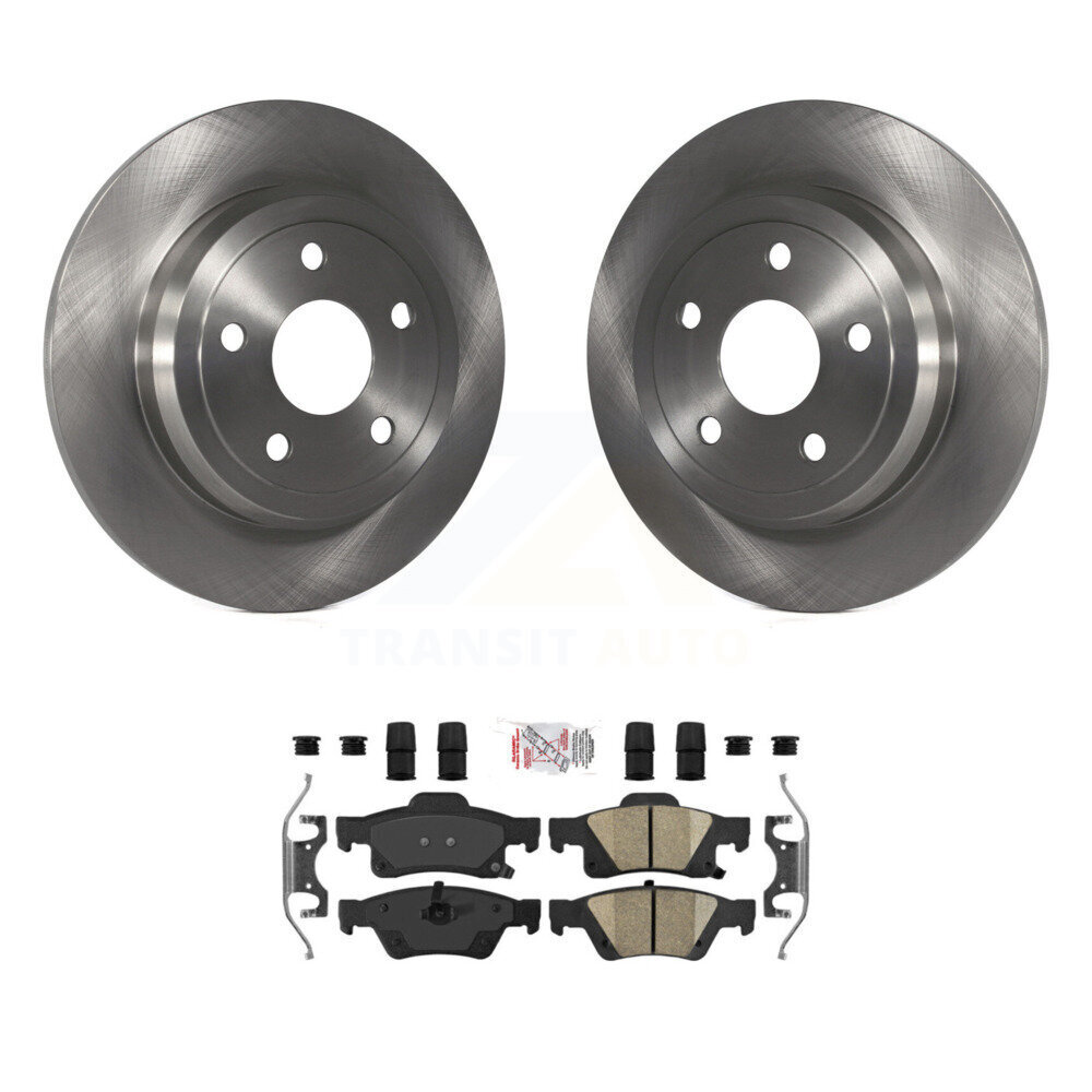 Transit Auto - K8A-100401 - Rear Disc Brake Kits