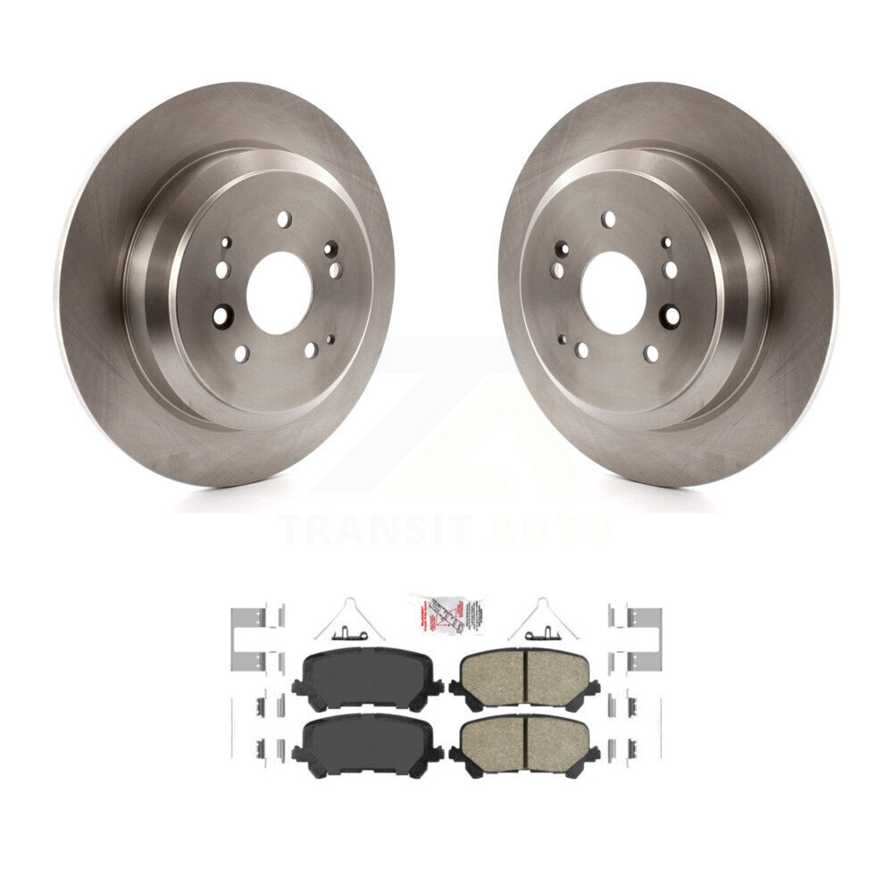 Transit Auto - K8A-100406 - Rear Disc Brake Kits