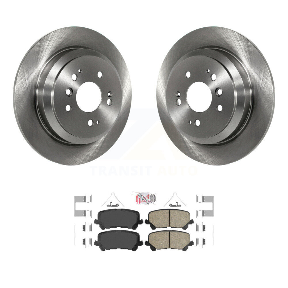 Transit Auto - K8A-100408 - Rear Disc Brake Kits