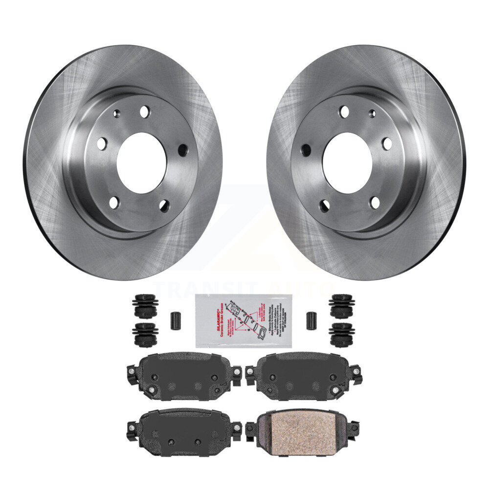 Transit Auto - K8A-100413 - Rear Disc Brake Kits