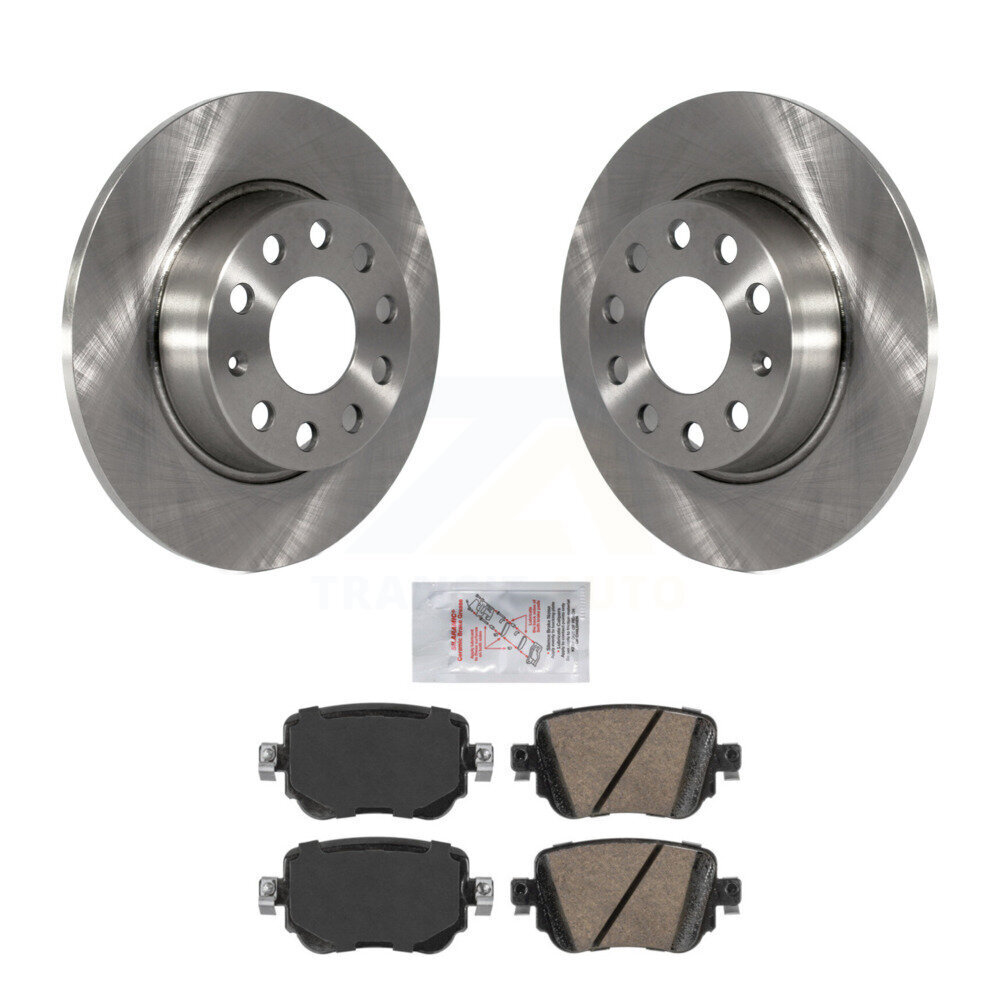 Transit Auto - K8A-100418 - Rear Disc Brake Kits