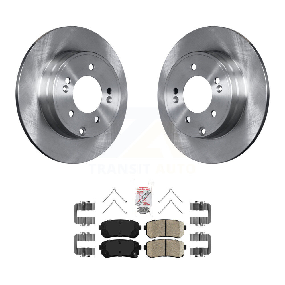 Transit Auto - K8A-100423 - Rear Disc Brake Kits